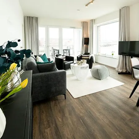 Hafenspitze App 16 Pier 2 16 Apartment Wismar Exterior photo