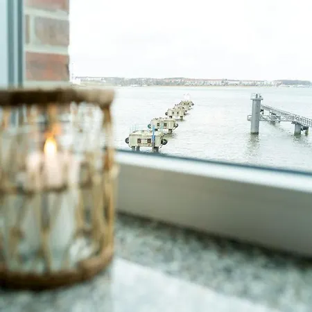 Hafenspitze App 16 Pier 2 16 Apartment Wismar Exterior photo