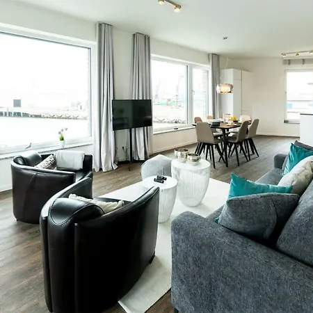 Hafenspitze App 16 Pier 2 16 Apartment Wismar Exterior photo