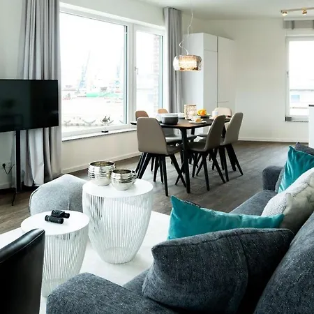 Hafenspitze App 16 Pier 2 16 Apartment Wismar Exterior photo