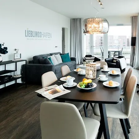 Hafenspitze App 16 Pier 2 16 Apartment Wismar Exterior photo