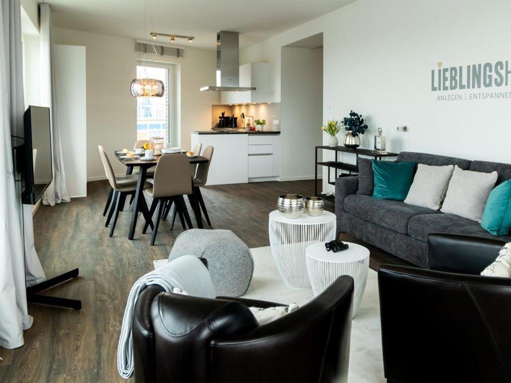 Apartment Hafenspitze App 16 Pier 2 16