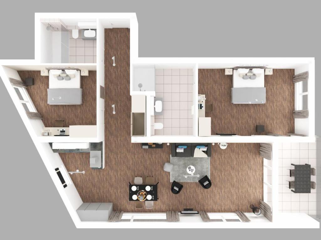 Apartment Hafenspitze App 16 Pier 2 16 *