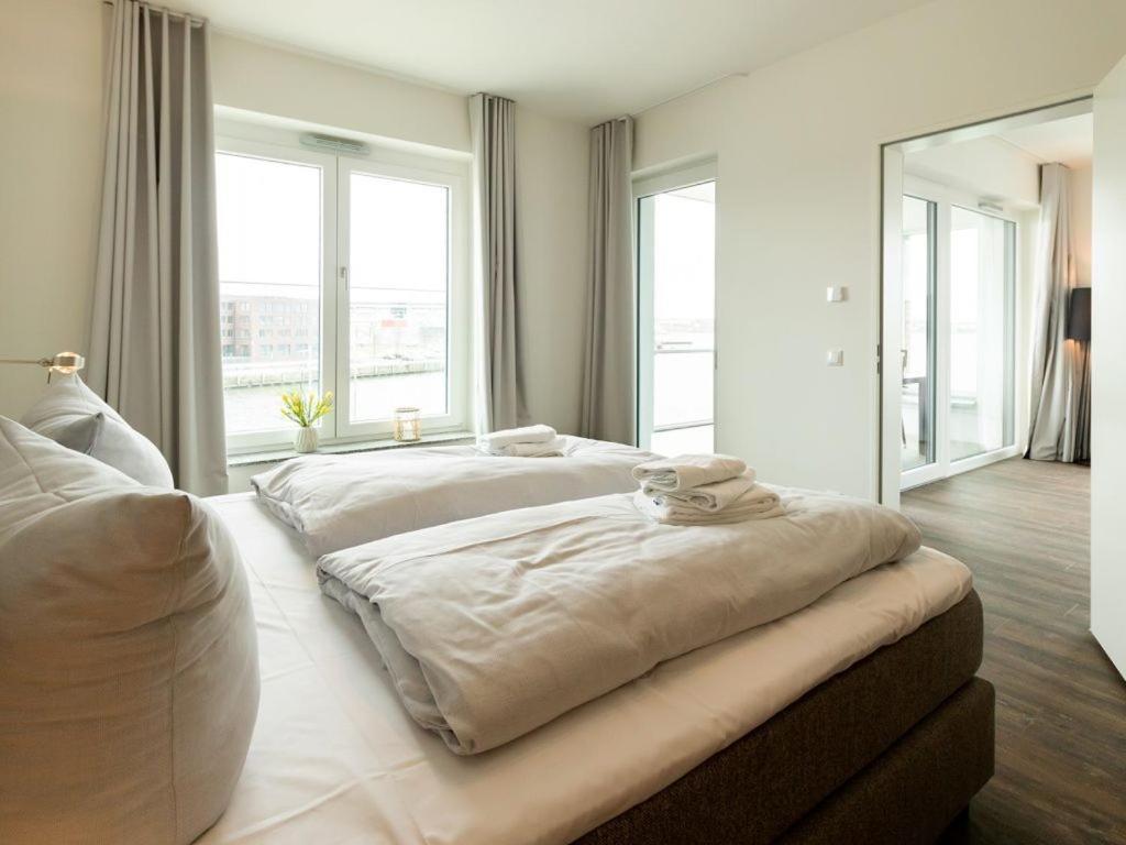 Hafenspitze App 16 Pier 2 16 * Wismar