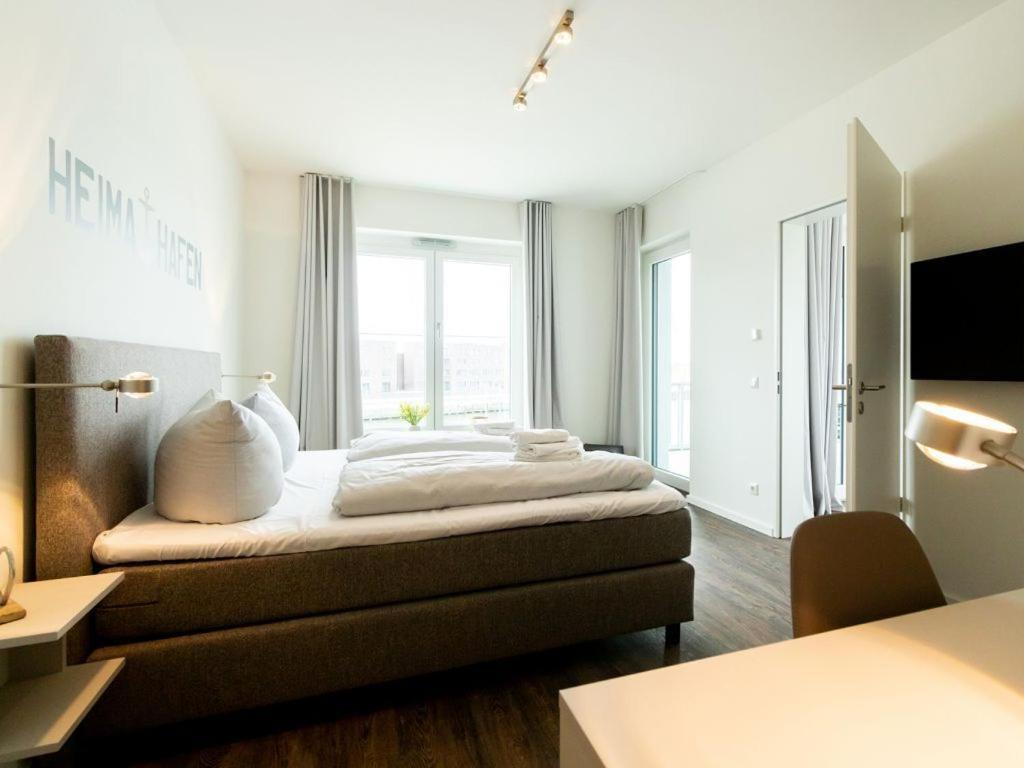 Hafenspitze App 16 Pier 2 16 Apartment Wismar