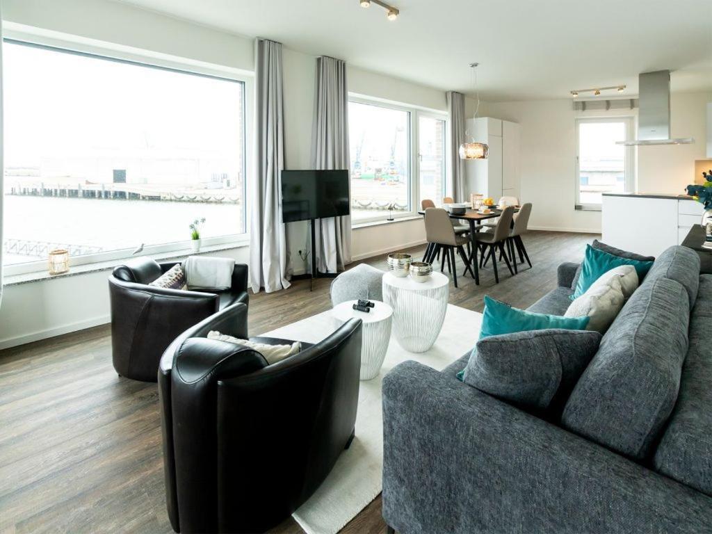 Apartment Hafenspitze App 16 Pier 2 16 Wismar