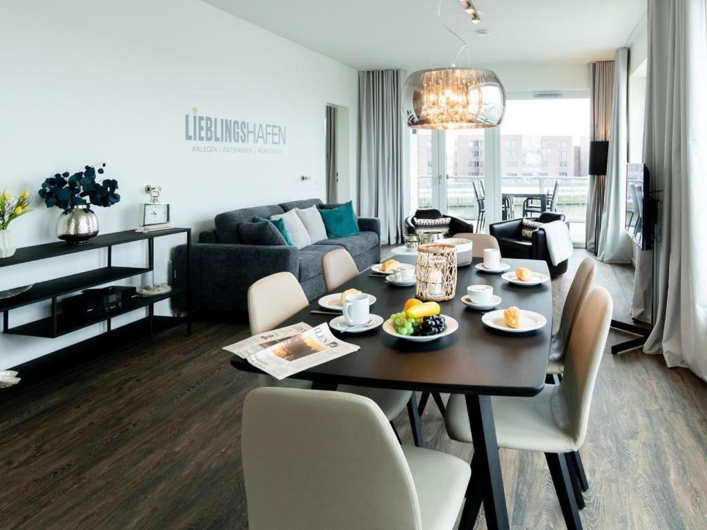 Apartment Hafenspitze App 16 Pier 2 16 Wismar